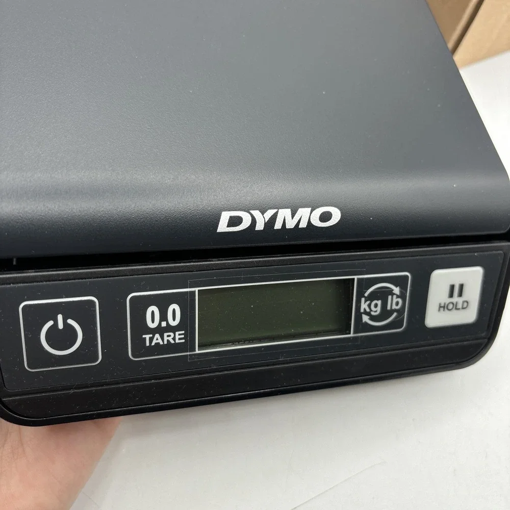 NEW! DYMO M5 Digital Postal Scale 5 Lb Weight Letters & Packages Up To 5 lbs.
